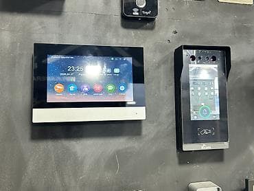 RCAM Electronics – Üz Tanıma İP Video Domofon Dəsti Məhsulun tərkibi