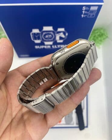 ct8 max smart watch: Yeni, Smart saat, Apple — 8