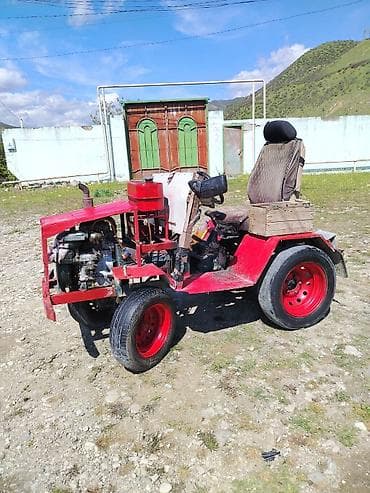 18 lik disk teker satilir: Özəl yığılıb hazırlanmış kiçik ölçülü mini-traktor. Xüsusiyyətlər: - — 3