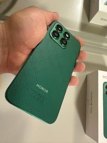 беспроводные наушники xiaomi купить в баку: Honor X8b, цвет - Зеленый — 3