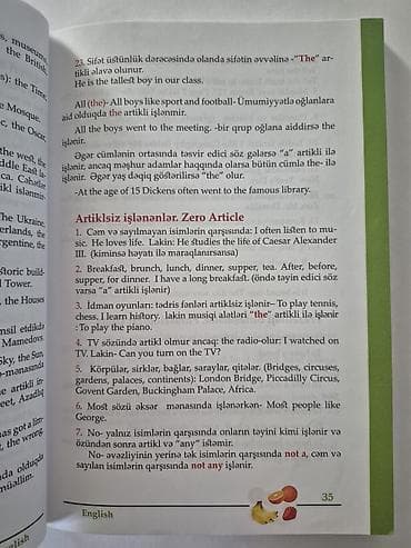 puzzle xalça: Məhsul: “İngilis dilini öyrənənlər üçün” – Solmaz Mardangızı (II nəşr) — 3