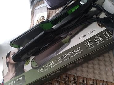 lalafo az ucuz tap samovarlar: FAPA 1624 Silk Wide Straightener – professional saç ütüsü - Geniş — 1