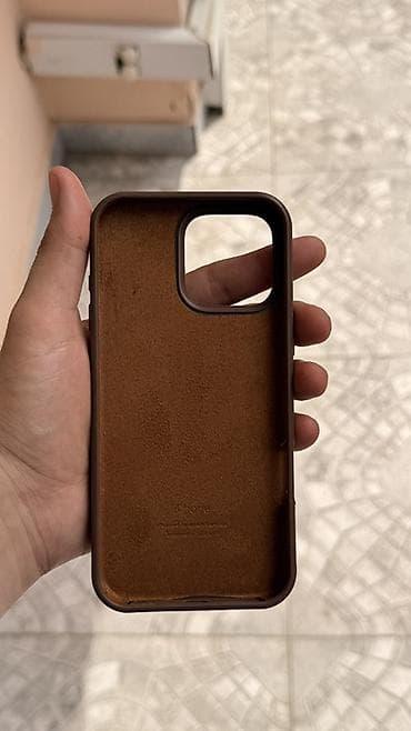 15 pro max kabro: İphone 16 pro max üçün kabro Telefonun arxa tərəfinin cızılmalardan — 3