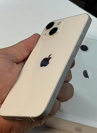 mobil nomre axtarisi: IPhone 13, Ağ — 2