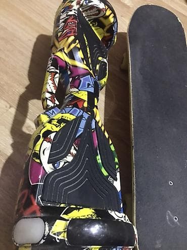 geraskuter: Elektrikli balans skuter və skeytbord dəsti - Model: 6.5" iki təkərli — 1