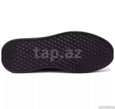 ayaqqabı мокасини: Qara rəngdə dəri kişi ayaqqabıları. Rahat və dəbli dizaynı gündəlik — 4