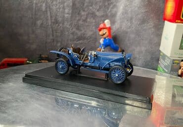 metbex tavan modelleri: Коллекционная модель Brasier Voiture de Course blue Racing 1908 — 14