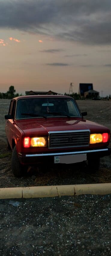VAZ (LADA) 2107: 1.6 l | 1998 il 244000 km Sedan lalafo.az -da VAZ (LADA) 2107: 1.6 l | 1998 il 244000 km Sedan