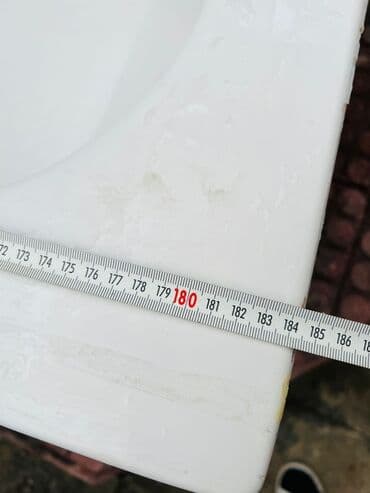 hamam ucun vannalar qiymeti: Az istifadə olunmus Akril vanna – eni -85 sm Uzunlugu-184 sm Qiymət-45 — 4