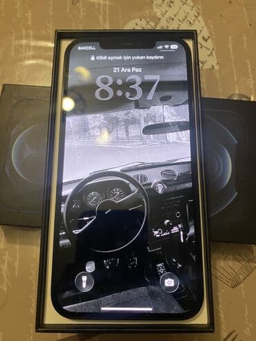 Hoffmann: IPhone 12 Pro, Qara, Face ID — 2