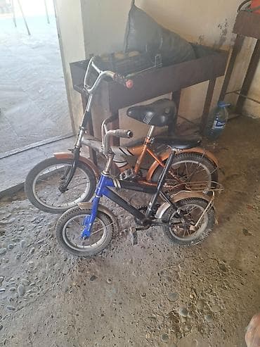 mtb velo: İşlənmiş İki təkərli Uşaq velosipedi Vista, 16", sürətlərin sayı: 14, Ünvandan götürmə — 2