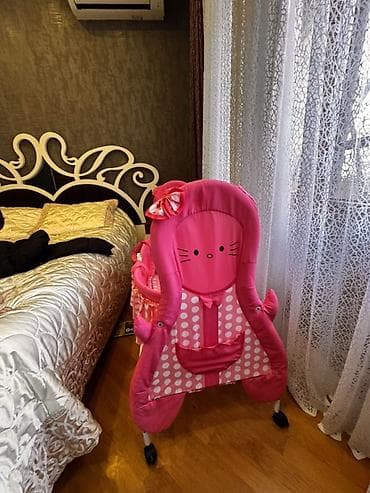 Körpə beşiyi, 1 yaşa kimi, yellənən. Bakaca defekti var setkasında lalafo.az -da Körpə beşiyi, 1 yaşa kimi, yellənən. Bakaca defekti var setkasında