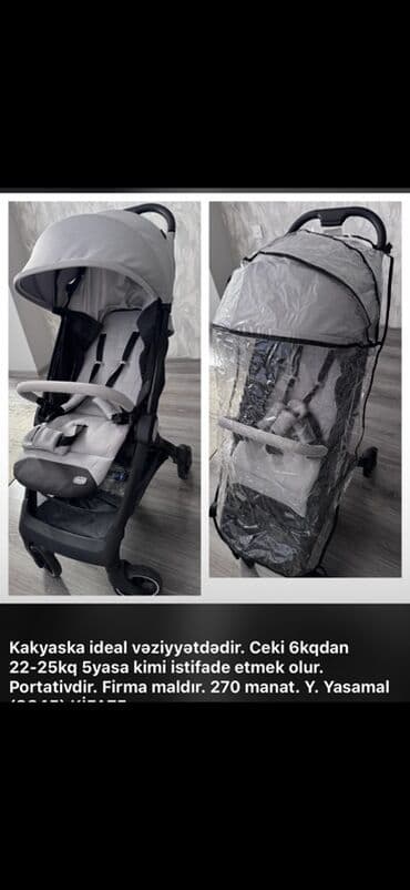 Modullu arabalar: Klassik gəzinti arabası, Yaş: 30 ay — 1