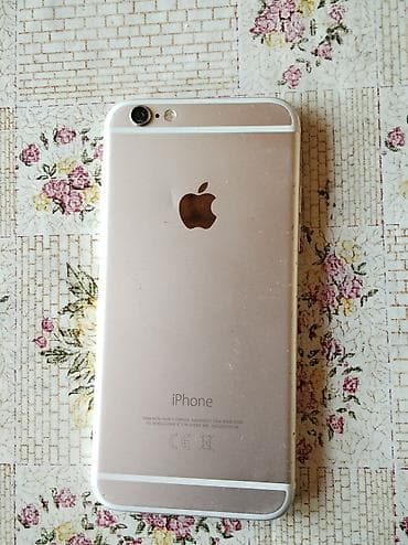 iphone 6s сколько стоит: IPhone 6, 32 GB, Gümüşü, Barmaq izi — 3