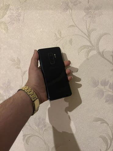 galaxy s8 plus: Samsung Galaxy S9, цвет - Черный, Беспроводная зарядка — 6