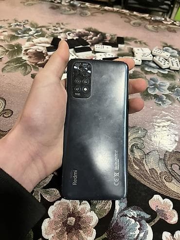 ТВ и видео: Redmi Note 11, 128 ГБ, цвет - Черный, Отпечаток пальца — 2