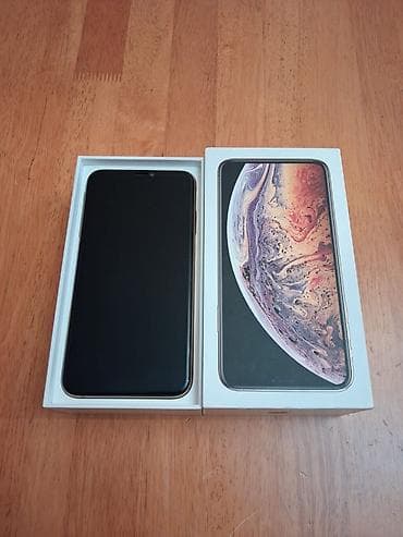 xs max 128: IPhone Xs Max, 64 GB, Qızılı, Barmaq izi, Face ID, Sənədlərlə — 3