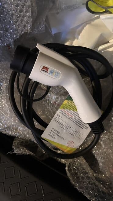 Çaydanlar: Elektrikli avtomobillər üçün şarj kabeli və konnektor - Tip: EV şarj — 1