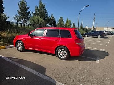 passat disk: Mitsubishi Airtrek: 0.2 l | 2002 il 285300 km Universal — 3