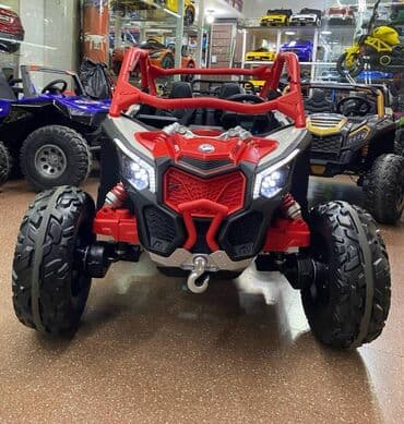 ucuz uşaq maşınları: Texniki məlumat: Batareya24 V 7 Ah. Sürət 3-9 km/saat. Çəkisi 36 kq — 3