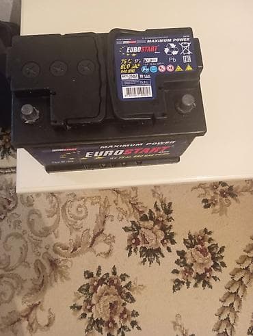 Автозапчасти: EUROSTART Blue avtomobil akkumulyatoru. 130 azne almişam, ehtiyac — 2