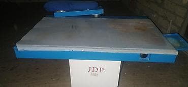 tafta parca: Peşəkar ütüləmə-vakuum masası - Brend: JDP (korpus üzərində loqo var) — 3