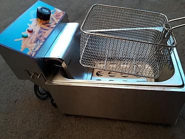 Restoran, kafe avadanlığı: Peraşki üçün, Saminox, Tək gözlü, 3 l — 4