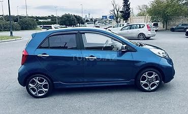 tesla disk: Kia Picanto: 1.3 l | 2016 il Hetçbek — 3