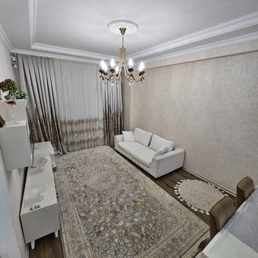 2 otaqlı yeni tikili: *Aylıq İcarə üçün Mənzil* *Əmlak növü:* Yeni tikili *Otaq sayı:* 2 — 3