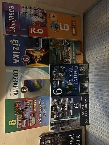 testir: 9-cu sinif üçün dərsliklər dəsti Hamısı 17manatdır Paketə daxil olan — 2