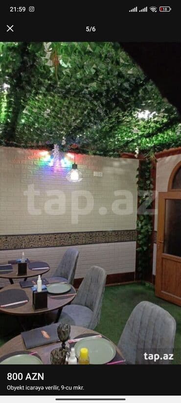 hazır biznes satılır 2023: Hazır biznes satılır. İçərisində soyuducu, stol və oturacaqlar — 7