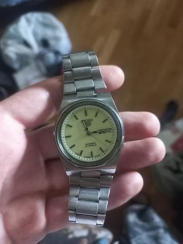 gun eynəyi: Seiko 5 avtomatik qol saatı - Brend/model: Seiko 5 - Mexanizm — 1