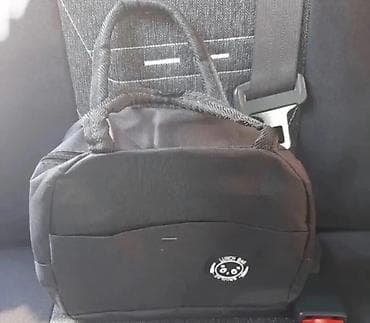 məktəb canta: Termos yemək çantası – “Lunch Bag” - İstilik/soyuqluq saxlayan laylı — 2