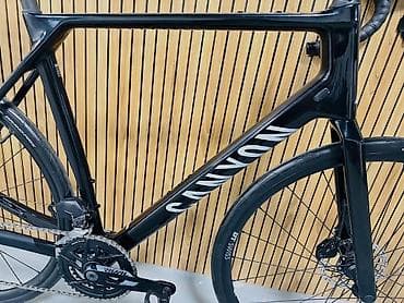 2 teker velosiped: Canyon yol velosipedi – qara rəng, aero xəttli alüminium/karkas — 6