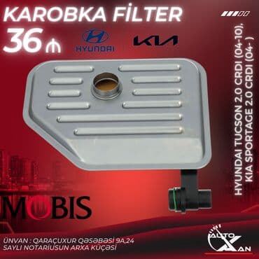 фильтр: Salam Aleykum Arginal Karobka Filter Brend : Genuine Parts Istehsal — 1