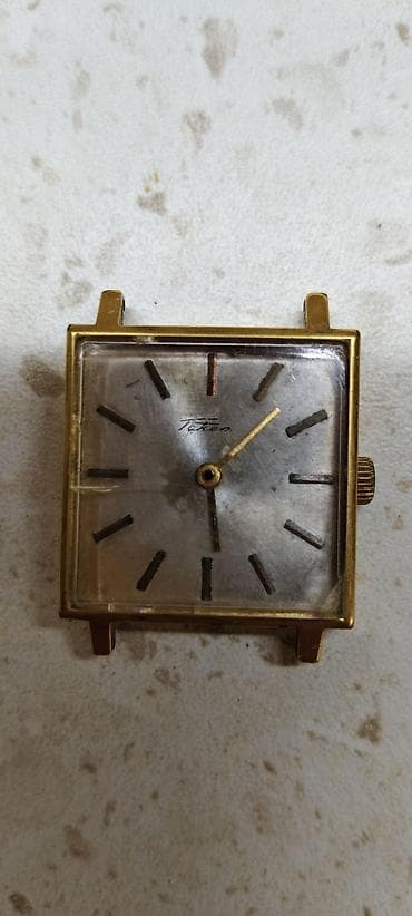 ikinci əl saatlar: İşlənmiş, Klassik Saat dəsti, rəng - Qara — 10