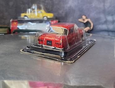 dəmir pullar: Moskvich, 1967 il, 1:43, Dəmir, Ödənişli çatdırılma — 6