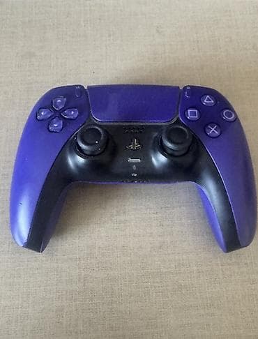 plesteysin: PlayStation 5 DualSense gamepad – bənövşəyi-qara rəng. - Model — 1