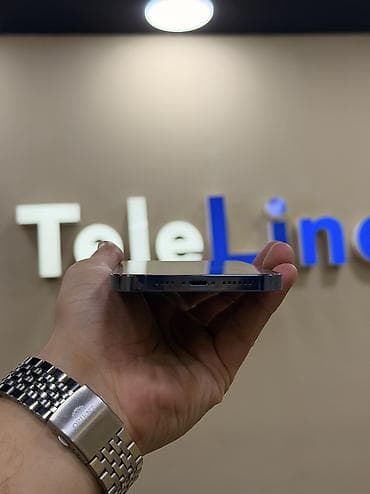 telef: IPhone 13 Pro Max, 256 GB, Sierra Blue, Zəmanət, Kredit, Simsiz şarj — 4