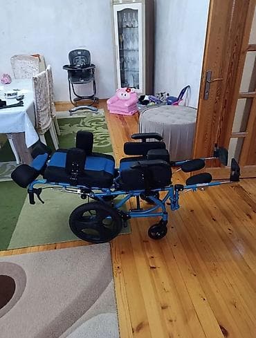 matorlu araba: KY958LC-A reabilitasiya əlil arabası - Daşıma qabiliyyəti: 75 kq - — 6