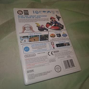Mario Kart Wii – orijinal Nintendo Wii oyunu (PAL versiyası) Məzmun — 5
