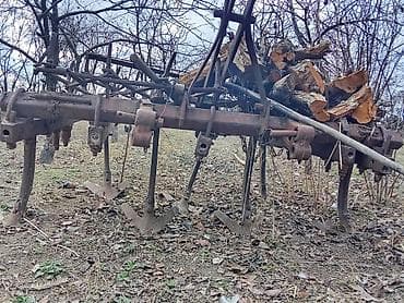 28 traktorlar: Aqrar texnika – traktor üçün ağır kultivator/riper - Çərçivə: qalın — 5