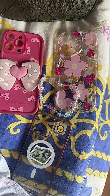 telfun satsi: Məhsul: iPhone üçün keyfiyyətli telefon üzlükləri dəsti - Model — 2