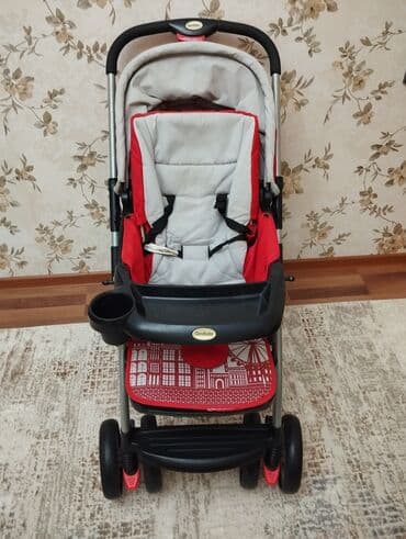 uşaq qidaları: Klassik gəzinti arabası, İşlənmiş — 4