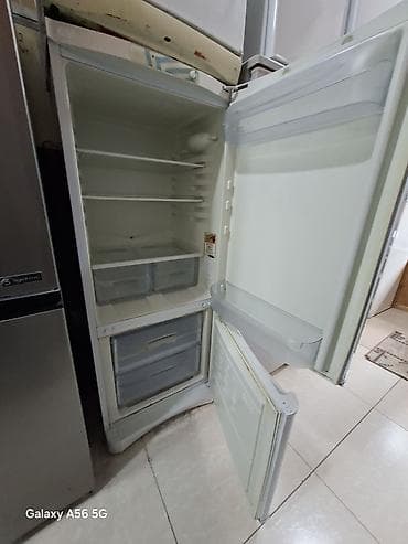 soyuducu simens: 2 qapılı Indesit Soyuducu Satılır, rəng - Ağ — 2