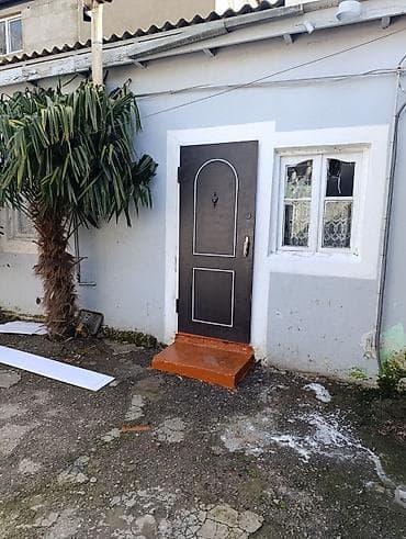 qurtulusda kiraye evler: 25 kv. m, 1 otaqlı, Qaz, İşıq, Su — 9