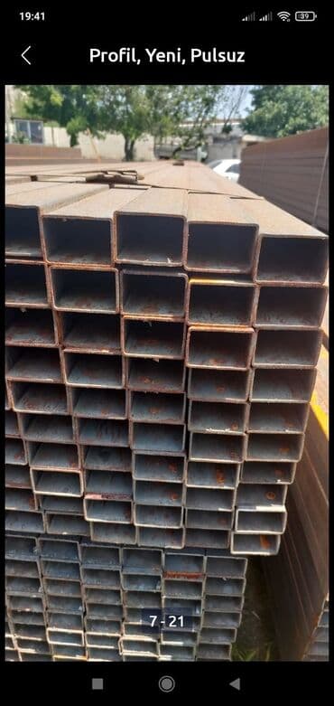 profilin: Profil, 12 m, Pulsuz çatdırılma, Kredit yoxdur — 9