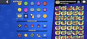 Real alıcıya endirim olacağdır Brawl Stars oyun hesabı – zəngin