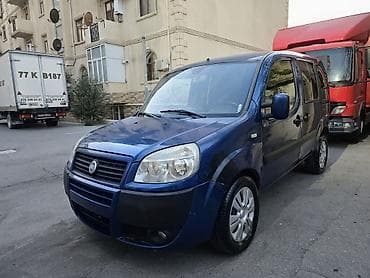 maşınlar satisi: Fiat Doblo: 1.4 l | 2005 il 258063 km Van/Minivan — 6