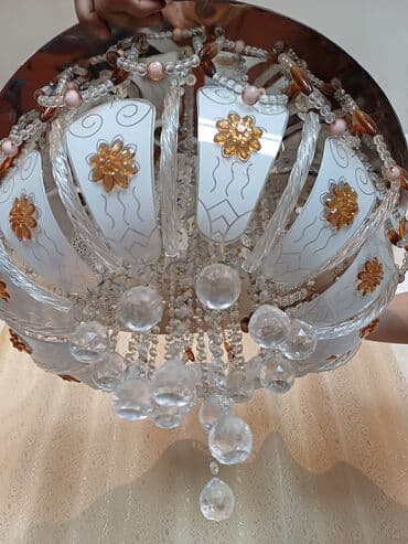 çılçıraq satışı: Led Çılçıraq, 4 və daha çox lampa — 4